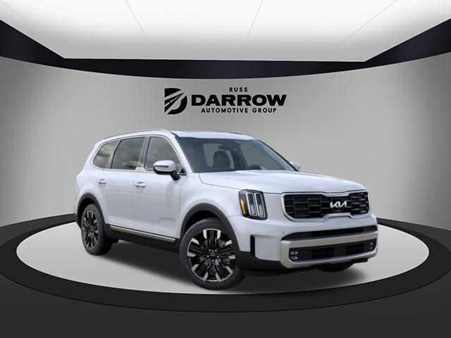 new 2025 Kia Telluride car, priced at $52,280