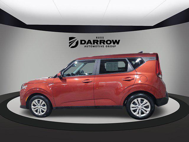 used 2021 Kia Soul car, priced at $14,997