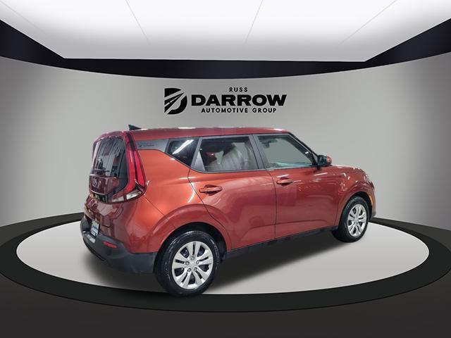 used 2021 Kia Soul car, priced at $14,997