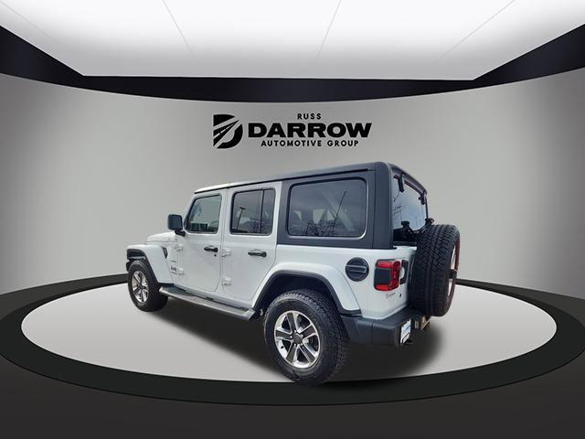 used 2019 Jeep Wrangler Unlimited car, priced at $25,997