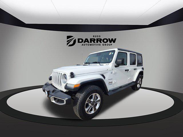 used 2019 Jeep Wrangler Unlimited car, priced at $25,997