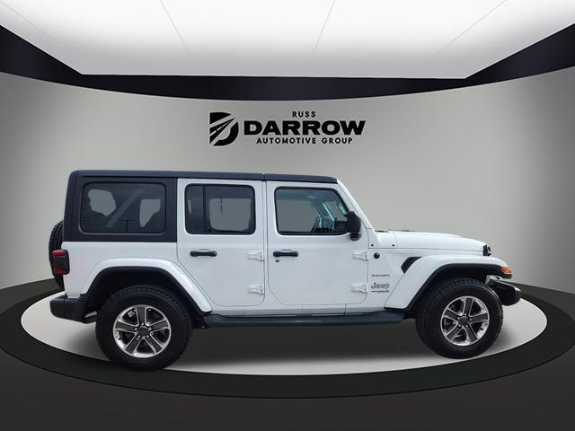 used 2019 Jeep Wrangler Unlimited car, priced at $25,997