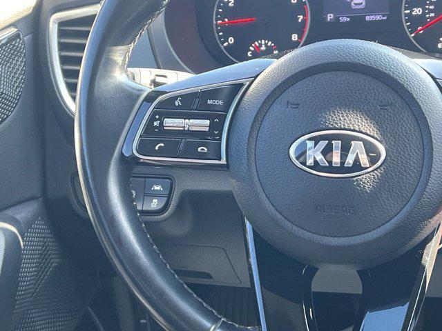 used 2021 Kia Seltos car, priced at $14,247