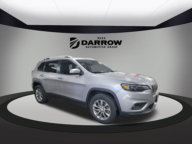 used 2019 Jeep Cherokee car, priced at $14,497