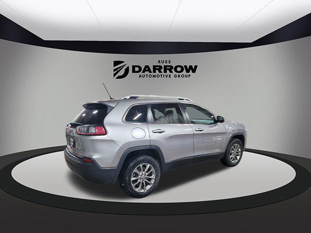 used 2019 Jeep Cherokee car, priced at $14,497