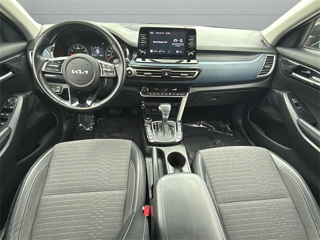 used 2023 Kia Seltos car, priced at $21,495