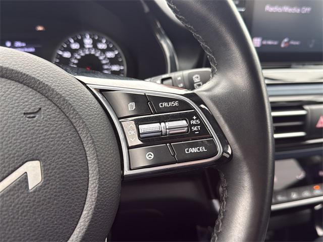 used 2023 Kia Seltos car, priced at $21,495