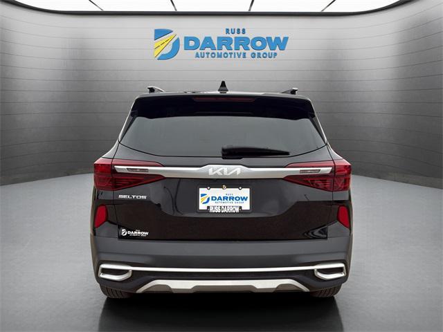 used 2023 Kia Seltos car, priced at $21,495