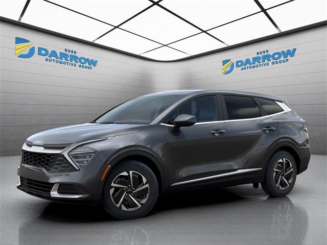new 2025 Kia Sportage Hybrid car, priced at $28,889