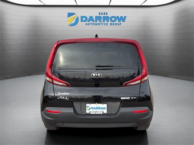 used 2021 Kia Soul car, priced at $15,995