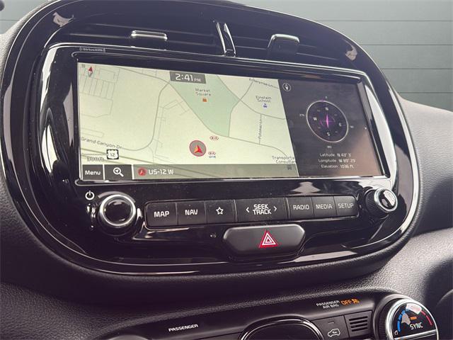 used 2021 Kia Soul car, priced at $15,995