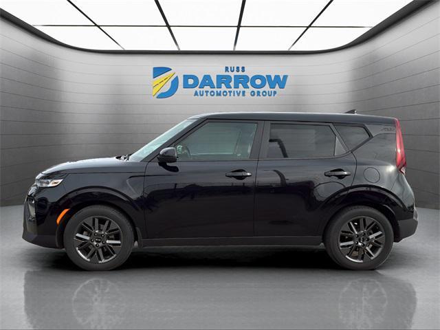 used 2021 Kia Soul car, priced at $15,995