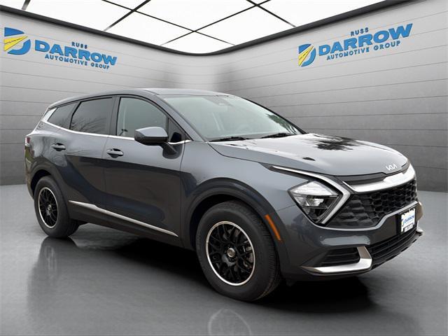 used 2023 Kia Sportage car, priced at $21,497