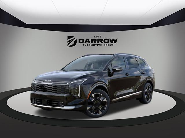 new 2026 Kia Sportage car, priced at $37,626