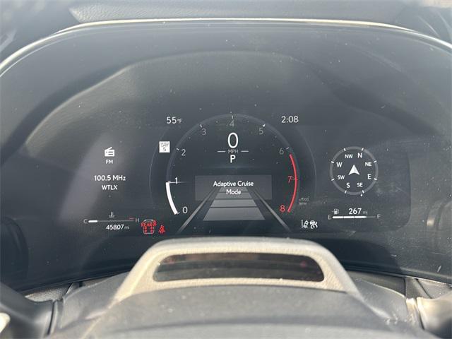 used 2024 Lexus TX 350 car, priced at $49,747