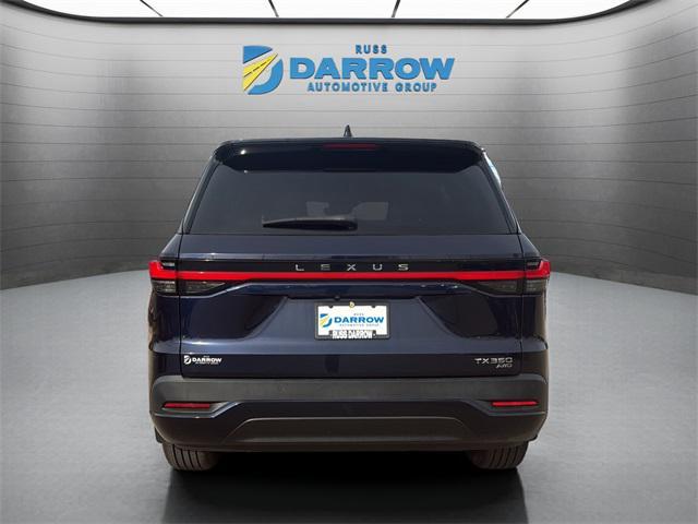 used 2024 Lexus TX 350 car, priced at $49,747