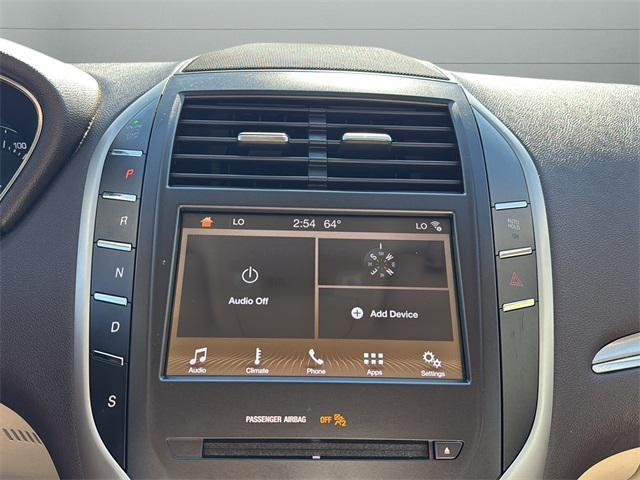 used 2019 Lincoln MKC car, priced at $17,747