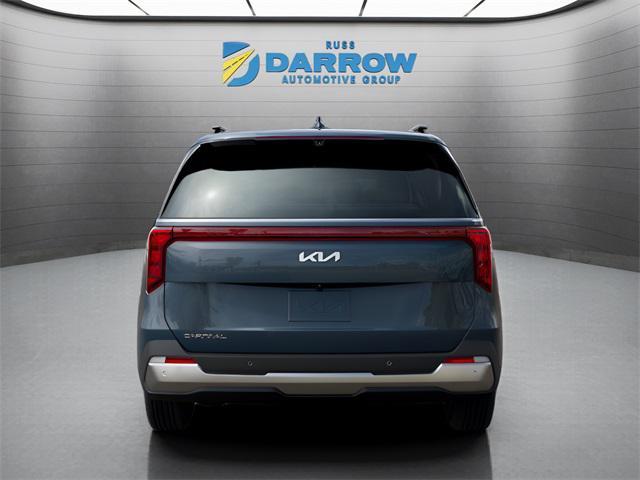 new 2025 Kia Carnival car, priced at $43,489