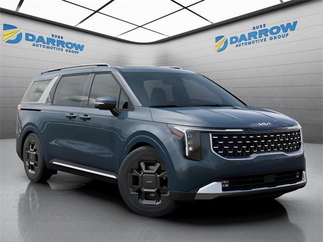 new 2025 Kia Carnival car, priced at $43,489