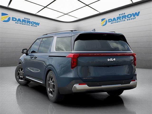 new 2025 Kia Carnival car, priced at $43,489