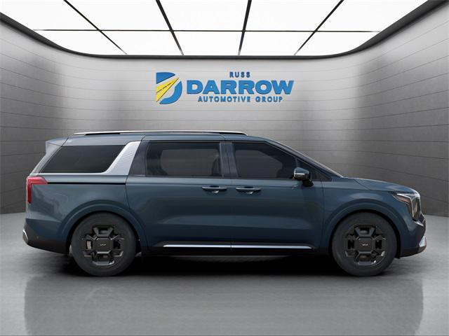 new 2025 Kia Carnival car, priced at $43,489