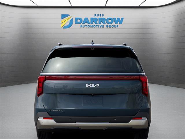new 2025 Kia Carnival car, priced at $43,489