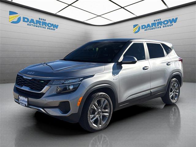 used 2022 Kia Seltos car, priced at $17,997
