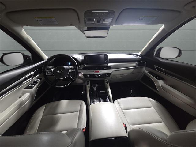 used 2021 Kia Telluride car, priced at $25,897