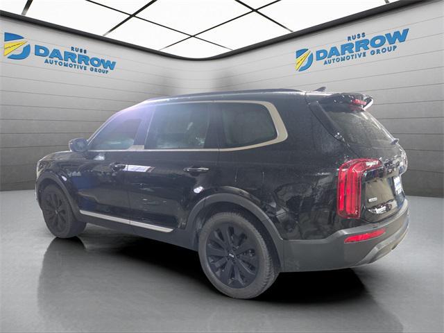 used 2021 Kia Telluride car, priced at $25,897