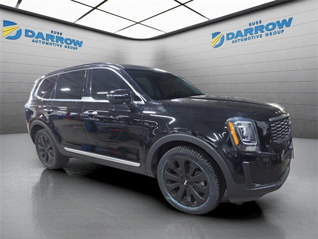 used 2021 Kia Telluride car, priced at $25,897