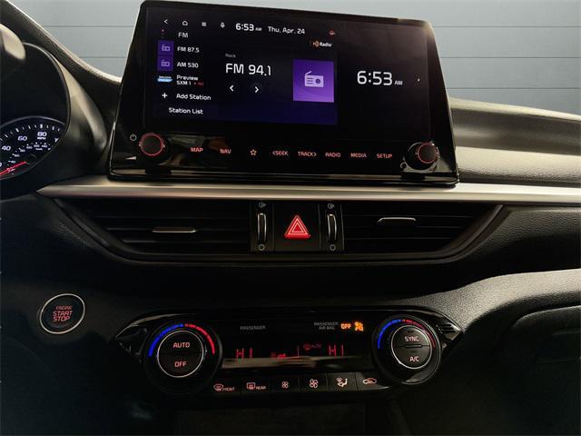 used 2023 Kia Forte car, priced at $18,495