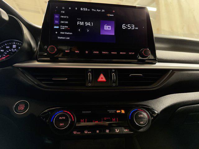 used 2023 Kia Forte car, priced at $19,747