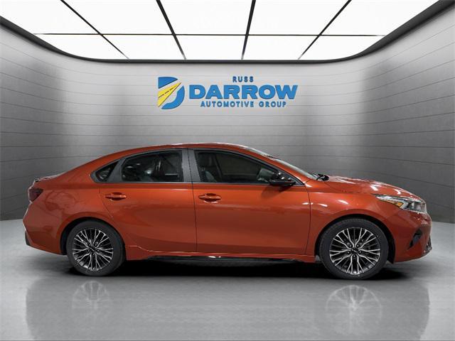 used 2023 Kia Forte car, priced at $18,495