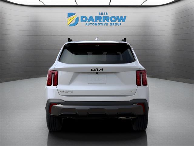 new 2025 Kia Sorento car, priced at $42,396