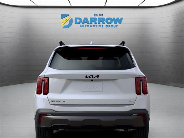 new 2025 Kia Sorento car, priced at $42,396