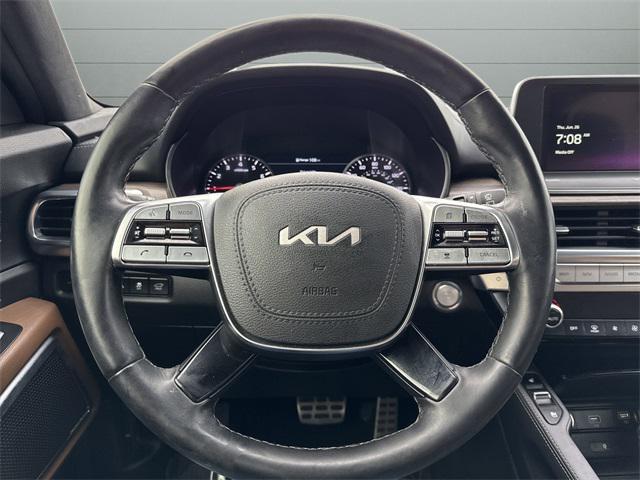 used 2022 Kia Telluride car, priced at $37,497
