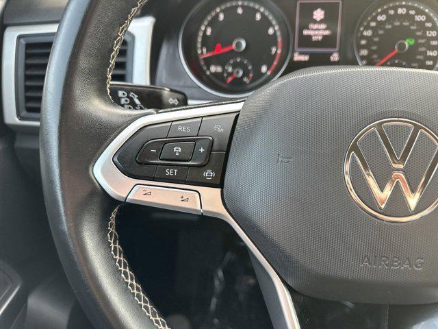 used 2021 Volkswagen Atlas car, priced at $21,747