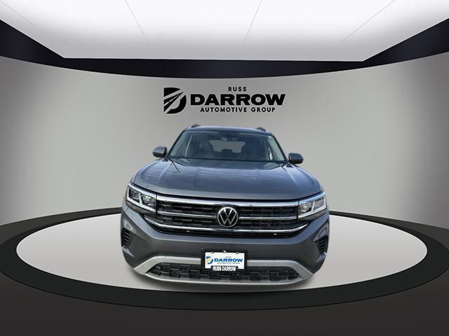 used 2021 Volkswagen Atlas car, priced at $21,747