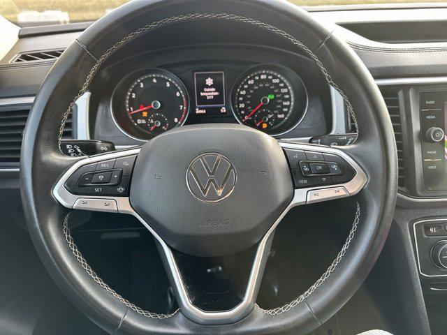 used 2021 Volkswagen Atlas car, priced at $21,747