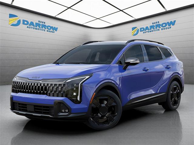 new 2026 Kia Sportage car, priced at $37,205