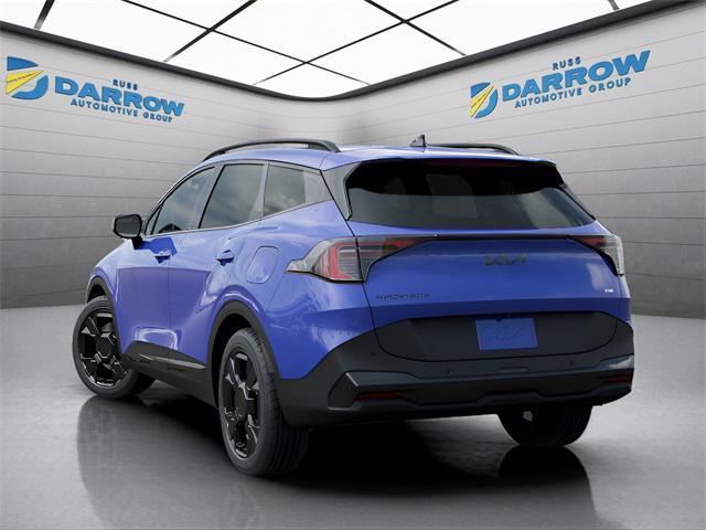 new 2026 Kia Sportage car, priced at $37,205