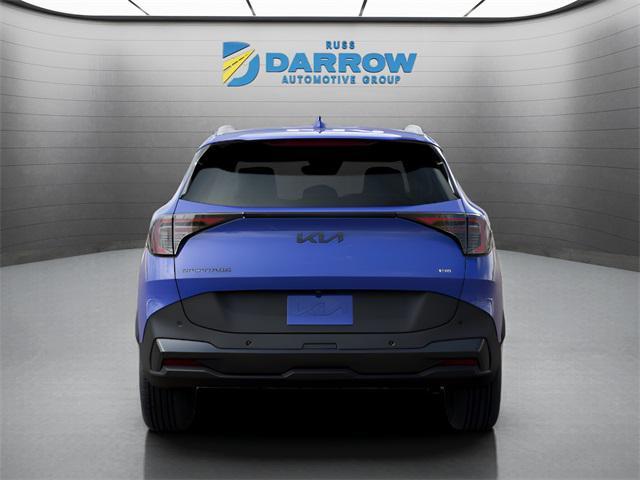 new 2026 Kia Sportage car, priced at $37,205