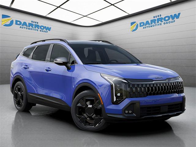 new 2026 Kia Sportage car, priced at $37,205