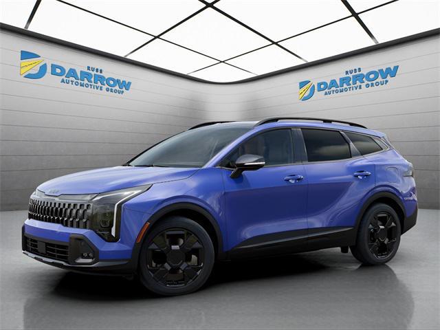 new 2026 Kia Sportage car, priced at $37,205