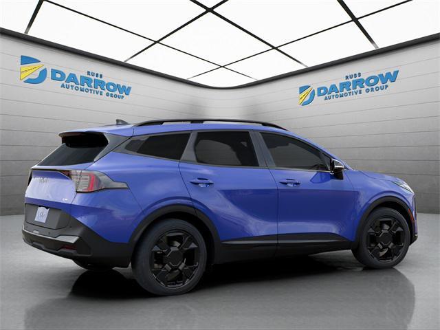 new 2026 Kia Sportage car, priced at $37,205