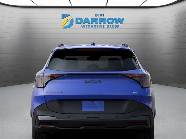 new 2026 Kia Sportage car, priced at $37,205