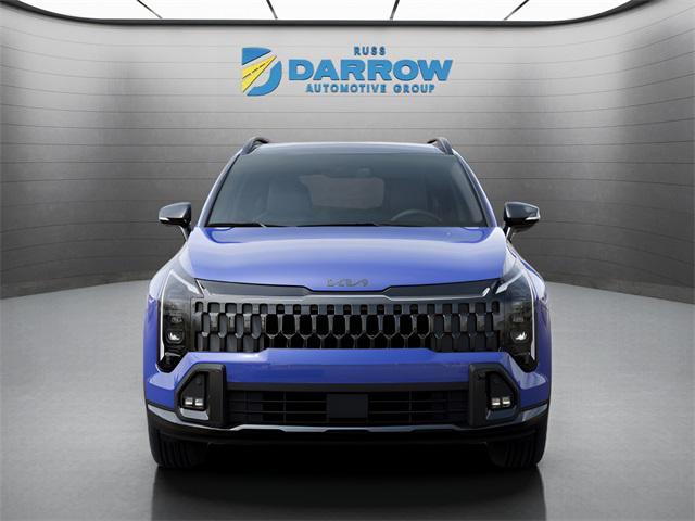 new 2026 Kia Sportage car, priced at $37,205