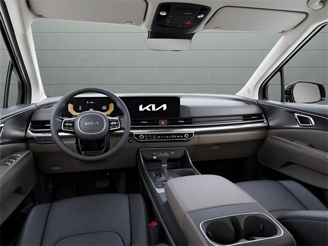 new 2025 Kia Carnival car, priced at $37,002