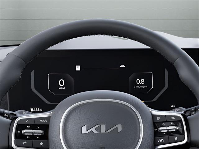 new 2025 Kia Carnival Hybrid car, priced at $51,033