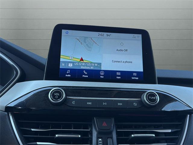 used 2021 Ford Escape car, priced at $17,397